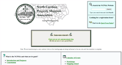 Desktop Screenshot of ncpropertymappers.org